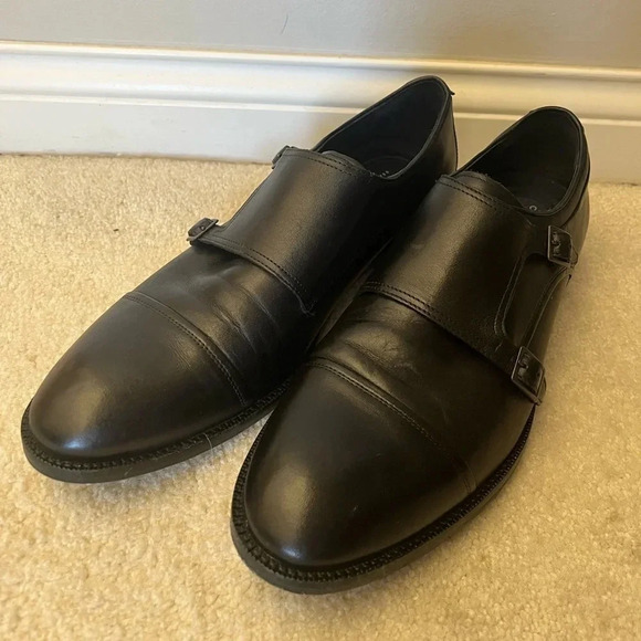 Cole Haan Harrison Monkstrap - Picture 1 of 5